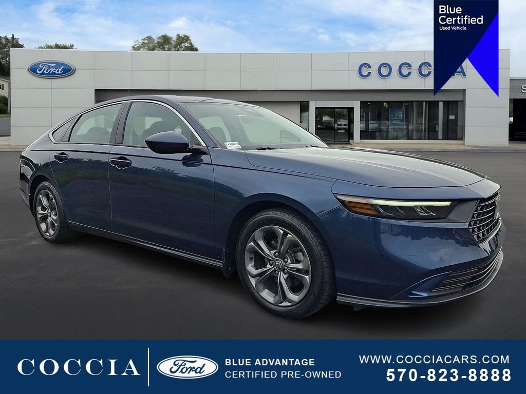 Certified 2024 Honda Accord EX Sedan