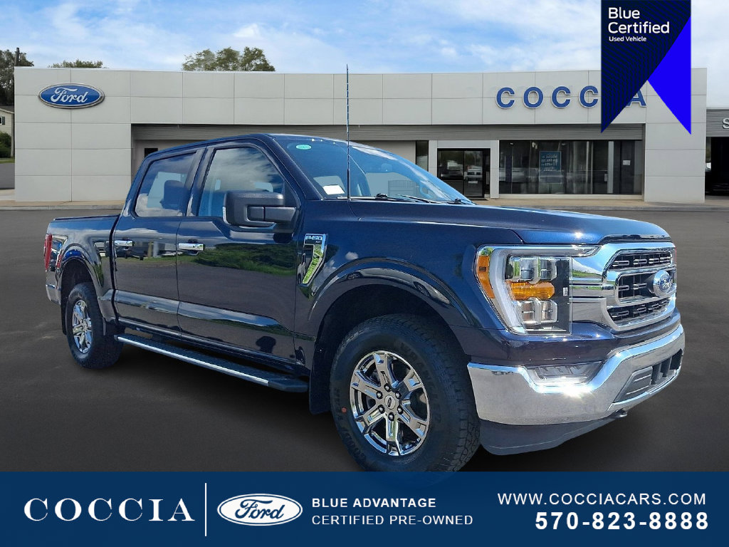 Certified 2023 Ford F-150 XLT Truck