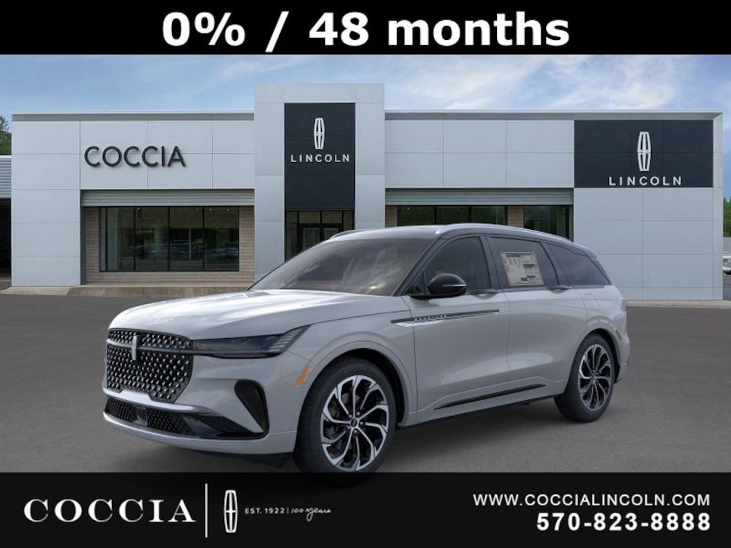 New 2026 Lincoln Nautilus Reserve CROSSOVERS