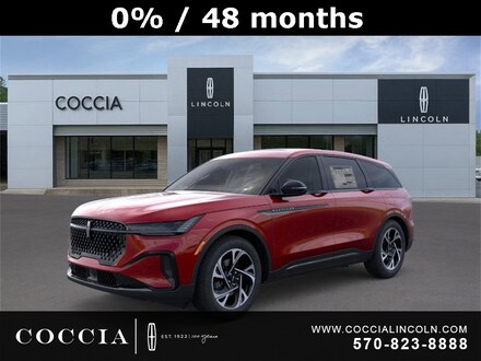 2025 Lincoln Nautilus Premiere CROSSOVERS