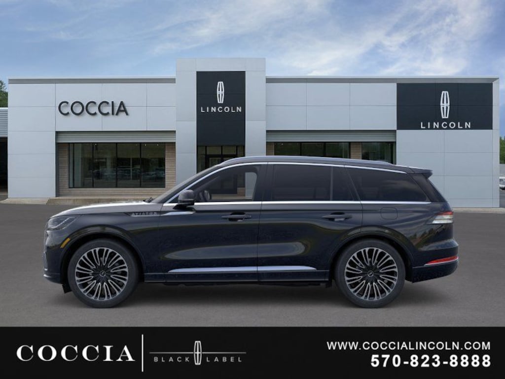 New 2026 Lincoln Aviator Black Label SUV