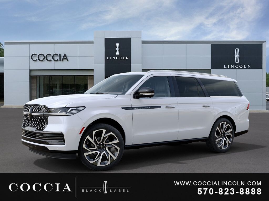 New 2027 Lincoln Navigator Black Label L SUV