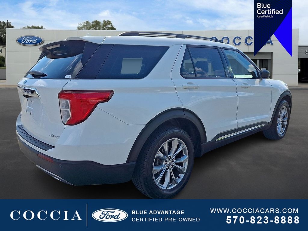 Certified 2023 Ford Explorer XLT SUV