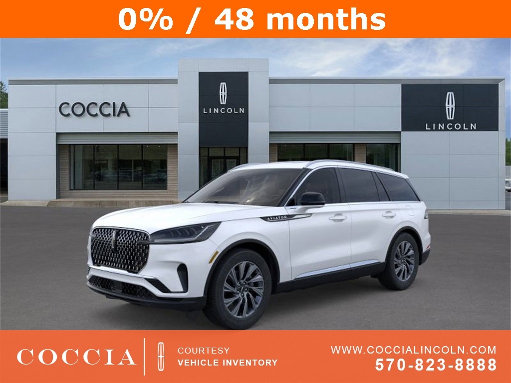 New 2025 Lincoln Aviator Premiere SUV