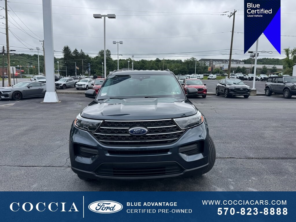 2022 Ford Explorer XLT photo 2