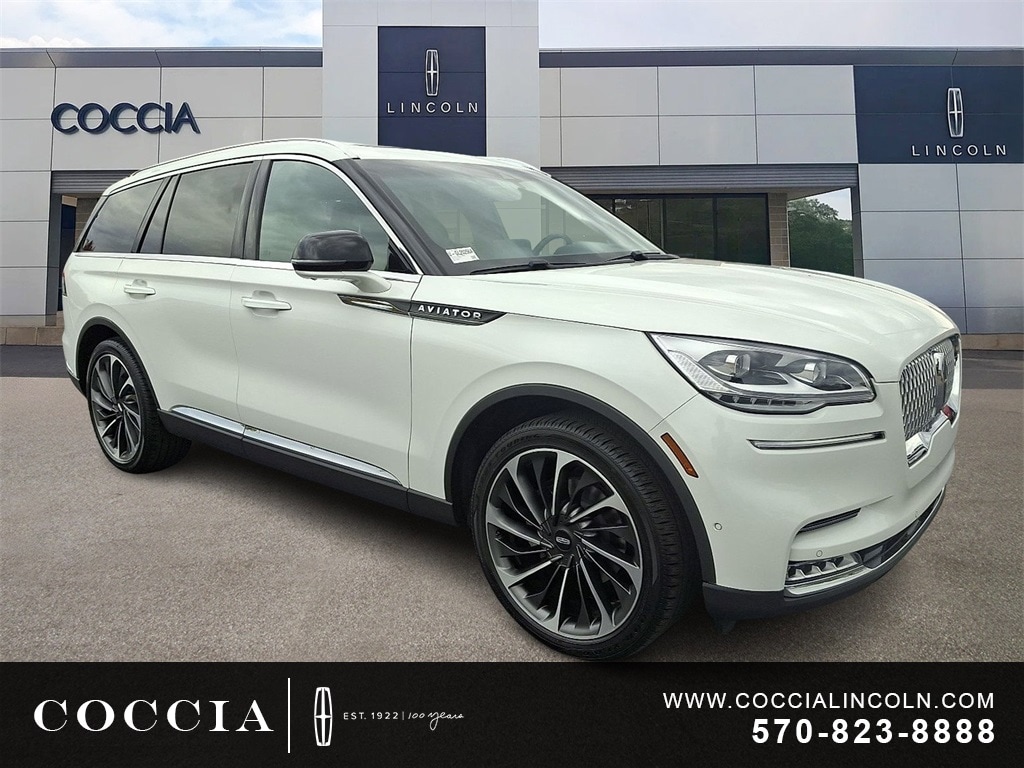 Used 2020 Lincoln Aviator Reserve SUV