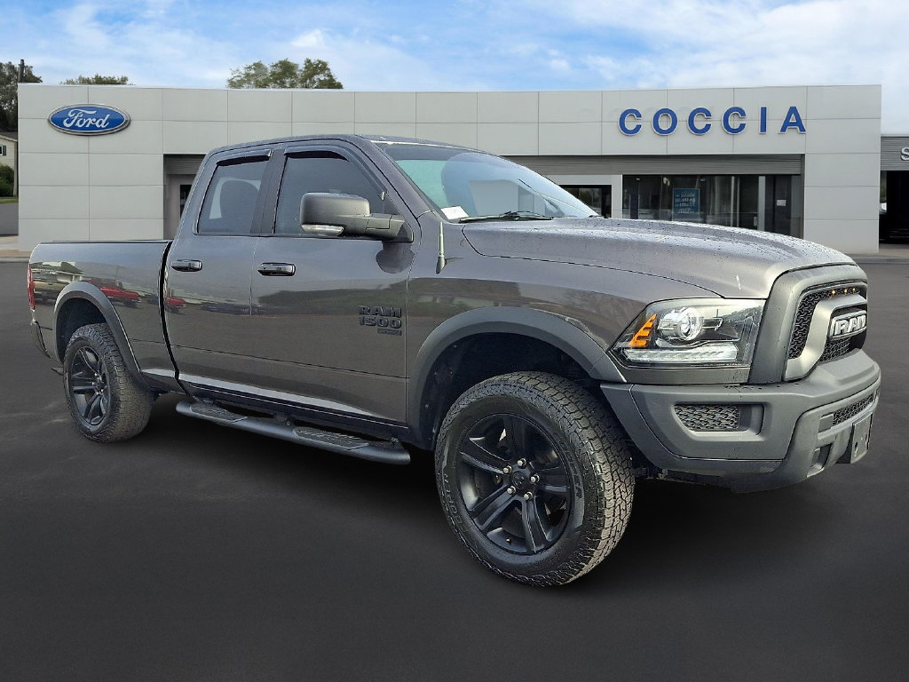 Certified 2021 Ram 1500 Classic Warlock Truck
