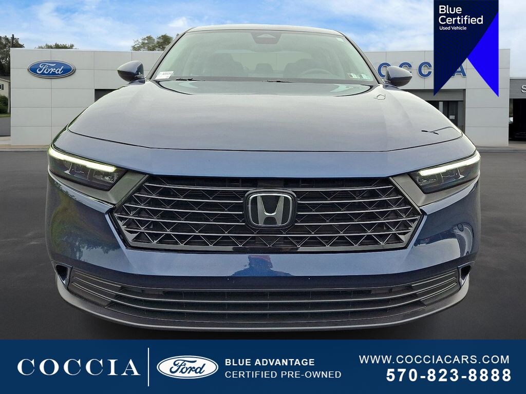 Certified 2024 Honda Accord EX Sedan