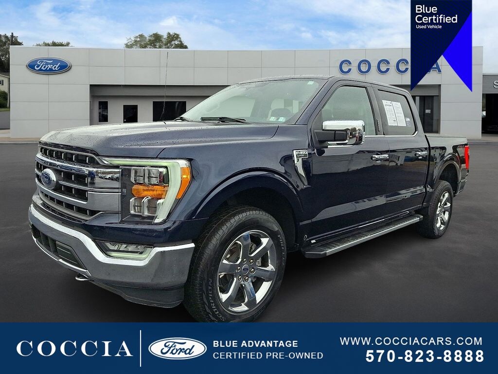 Certified 2022 Ford F-150 Lariat Truck