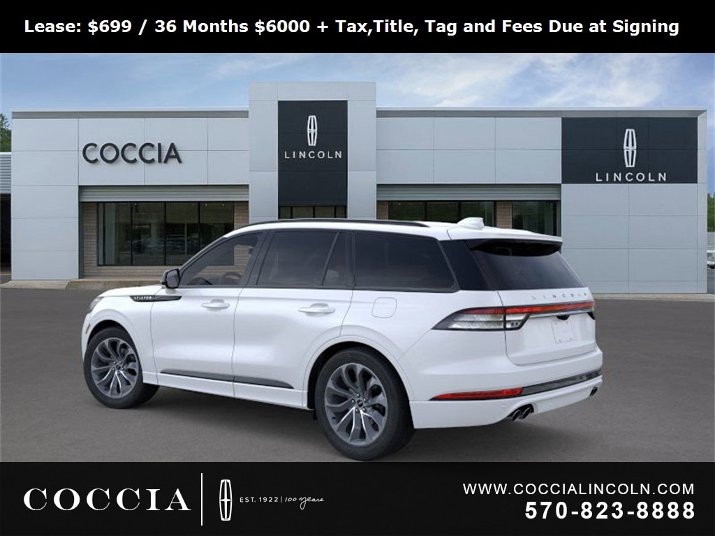 New 2025 Lincoln Aviator Premiere SUV