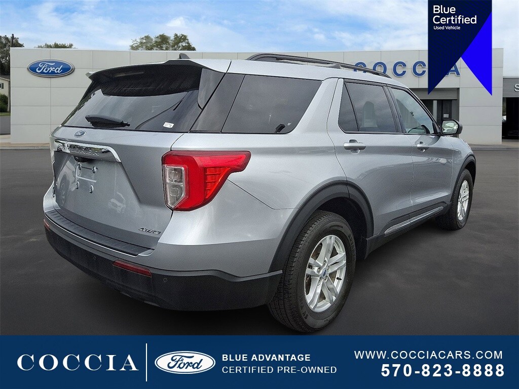 Certified 2022 Ford Explorer XLT SUV