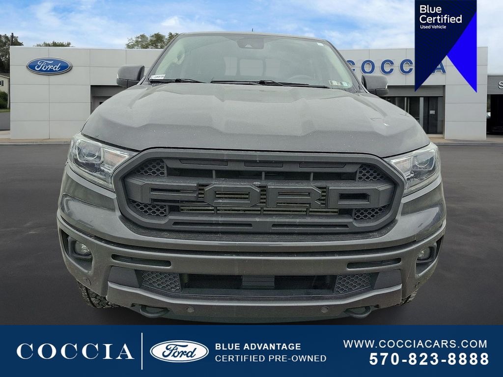 Certified 2020 Ford Ranger Lariat Truck