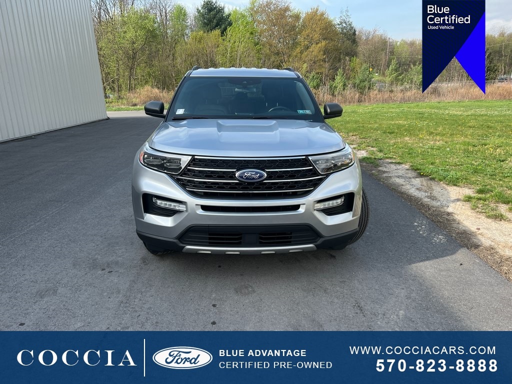 Used 2020 Ford Explorer XLT with VIN 1FMSK8DH4LGB89325 for sale in Wilkes-barre, PA