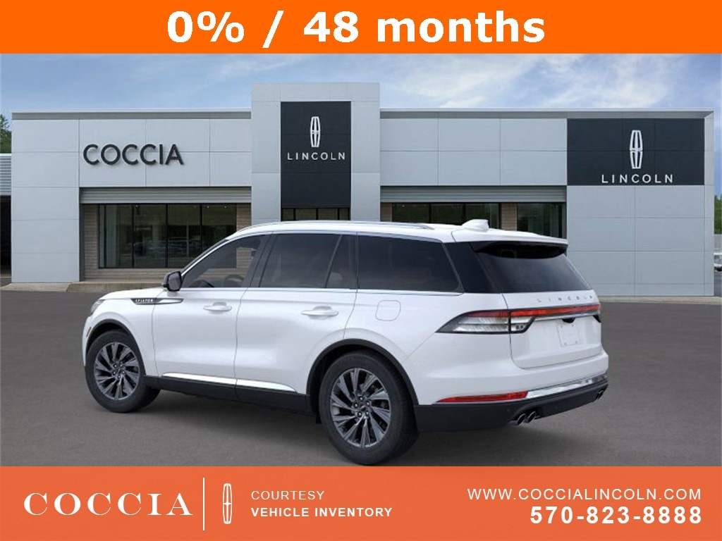 New 2025 Lincoln Aviator Premiere SUV
