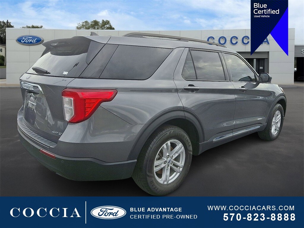 Certified 2022 Ford Explorer XLT SUV
