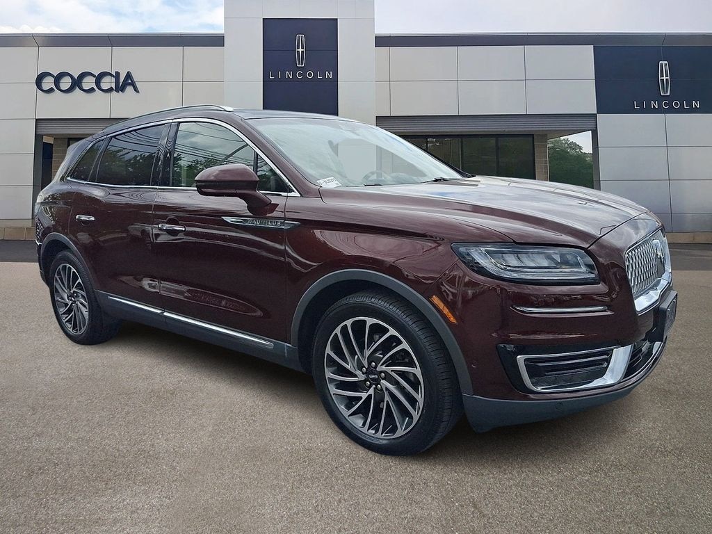 Certified 2019 Lincoln Nautilus Reserve SUV