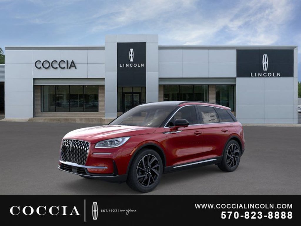 New 2026 Lincoln Corsair Reserve CROSSOVERS