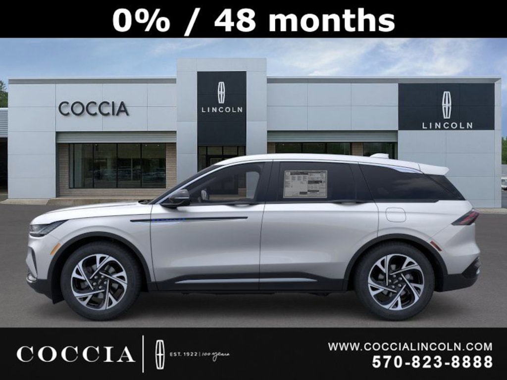 New 2026 Lincoln Nautilus Premiere CROSSOVERS