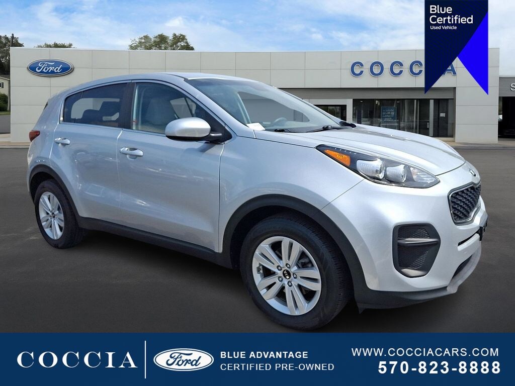 Certified 2019 Kia Sportage LX SUV