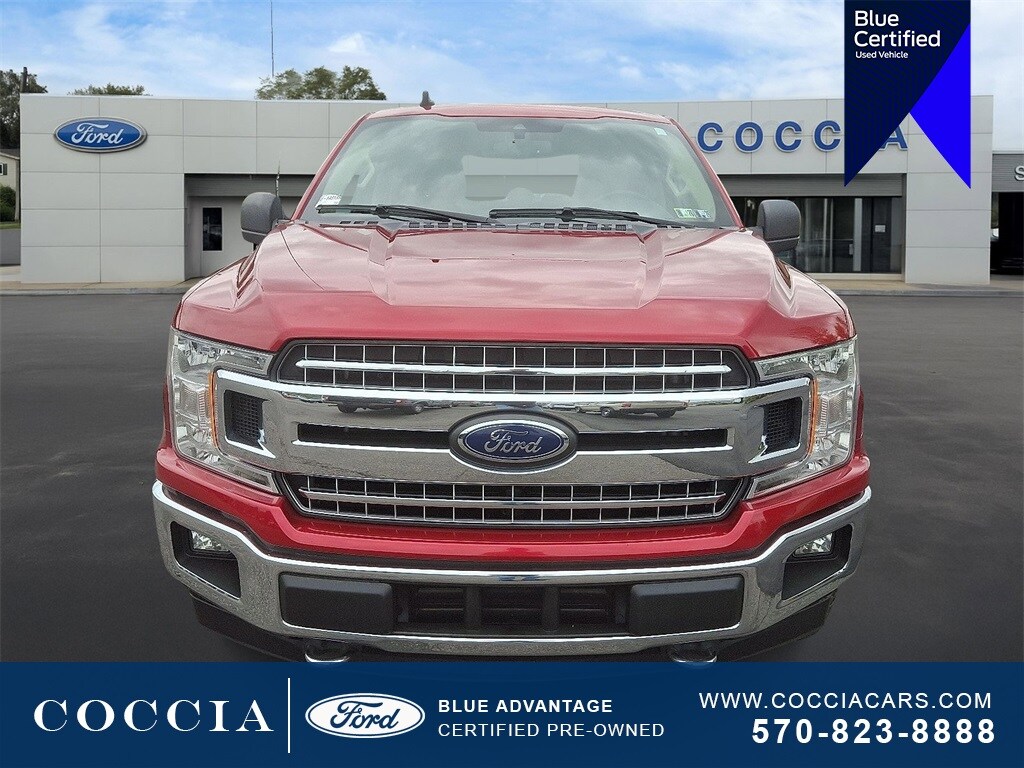 Certified 2020 Ford F-150 XLT Truck