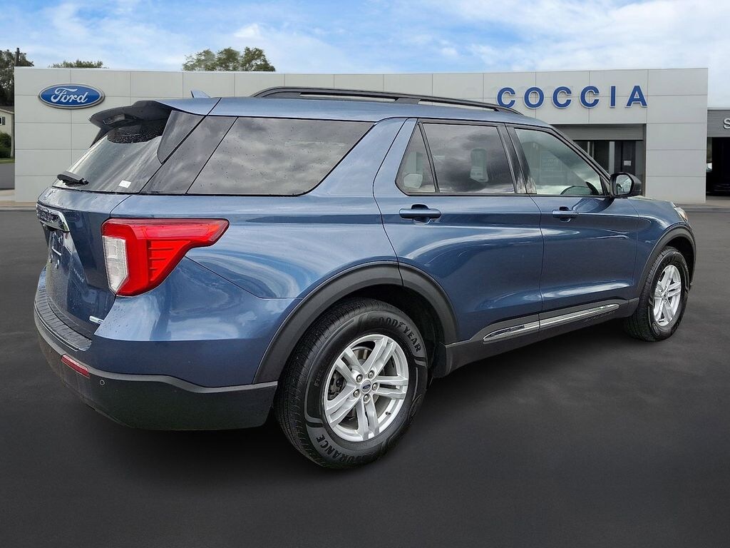 Certified 2020 Ford Explorer XLT SUV