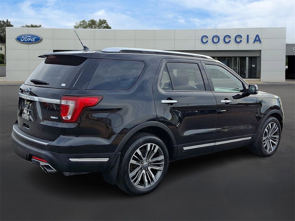 Certified 2019 Ford Explorer Platinum SUV