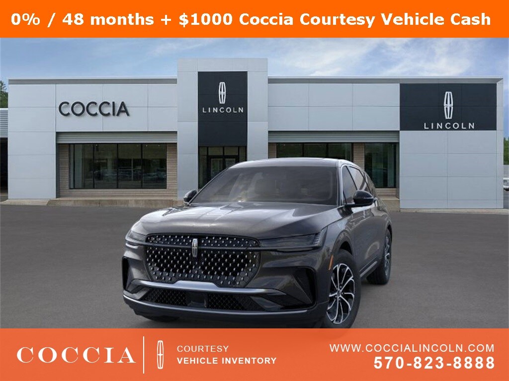 New 2026 Lincoln Nautilus Premiere CROSSOVERS