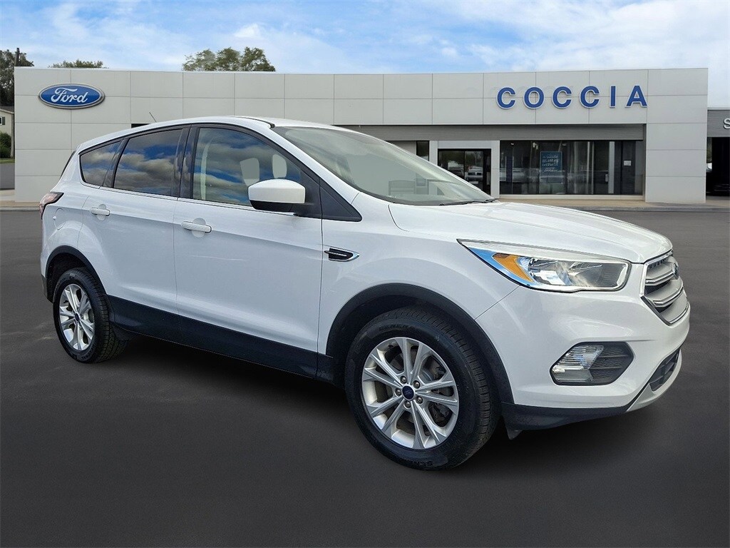 Certified 2017 Ford Escape SE SUV