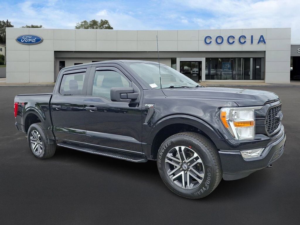 Certified 2022 Ford F-150 XL Truck