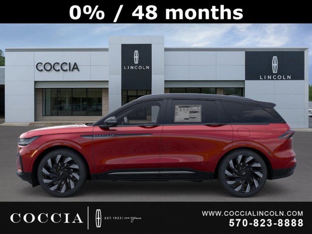 New 2026 Lincoln Nautilus Reserve CROSSOVERS