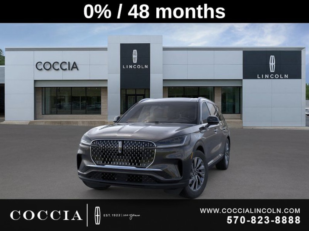 New 2026 Lincoln Aviator Premiere SUV