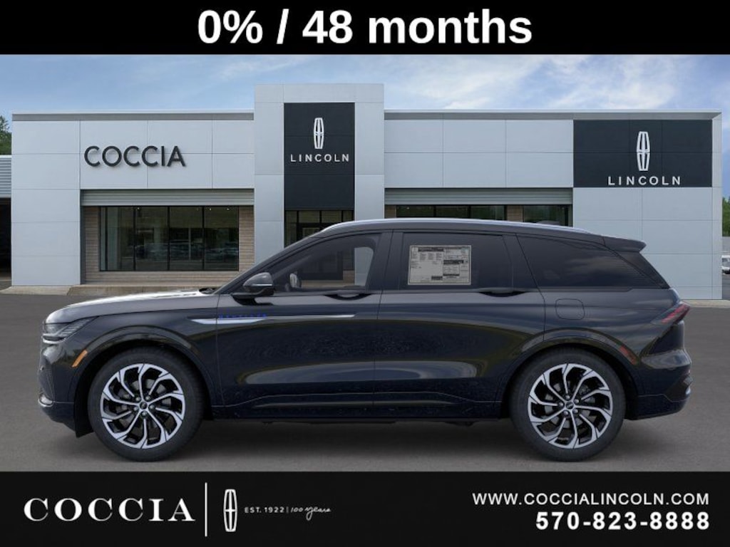 New 2026 Lincoln Nautilus Reserve CROSSOVERS