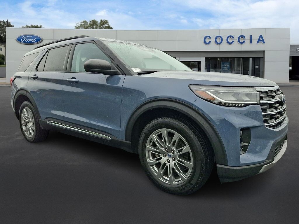 Certified 2025 Ford Explorer Active SUV