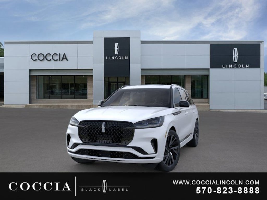 New 2026 Lincoln Aviator Black Label SUV