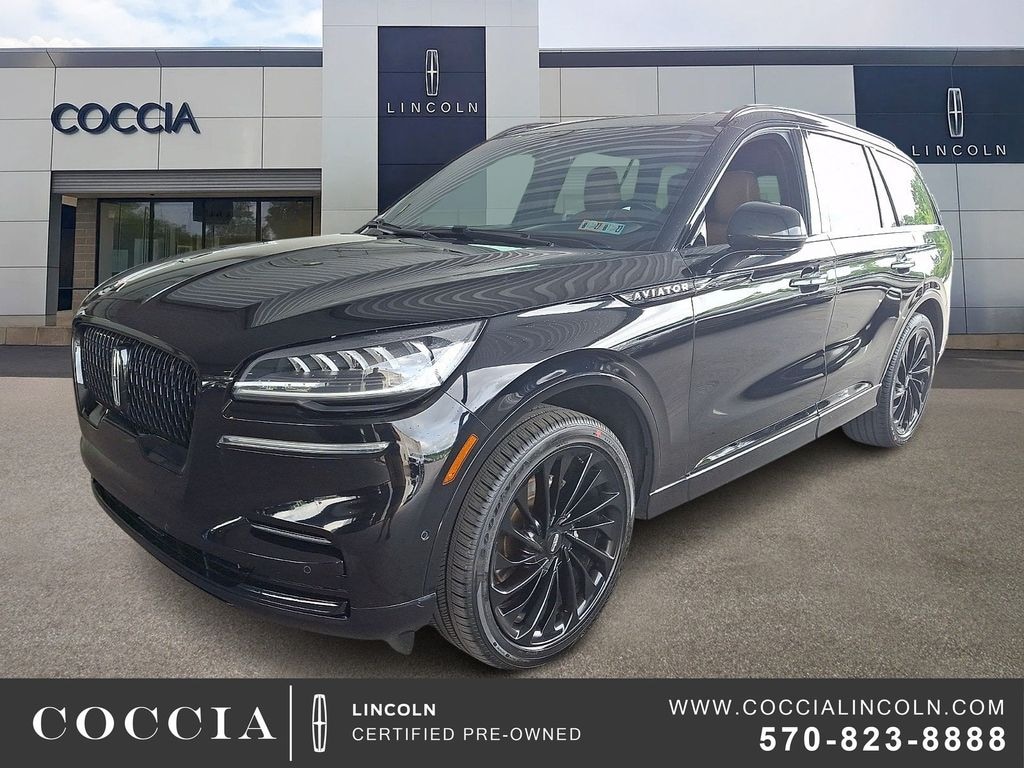 Certified 2024 Lincoln Aviator Reserve SUV