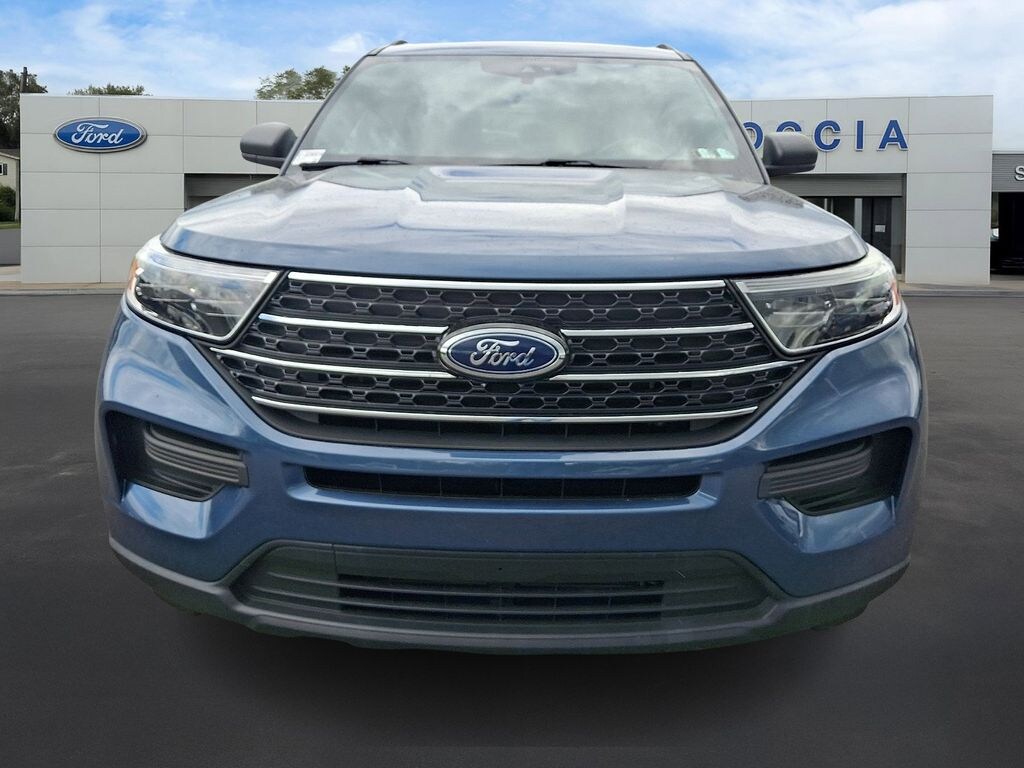 Certified 2020 Ford Explorer XLT SUV