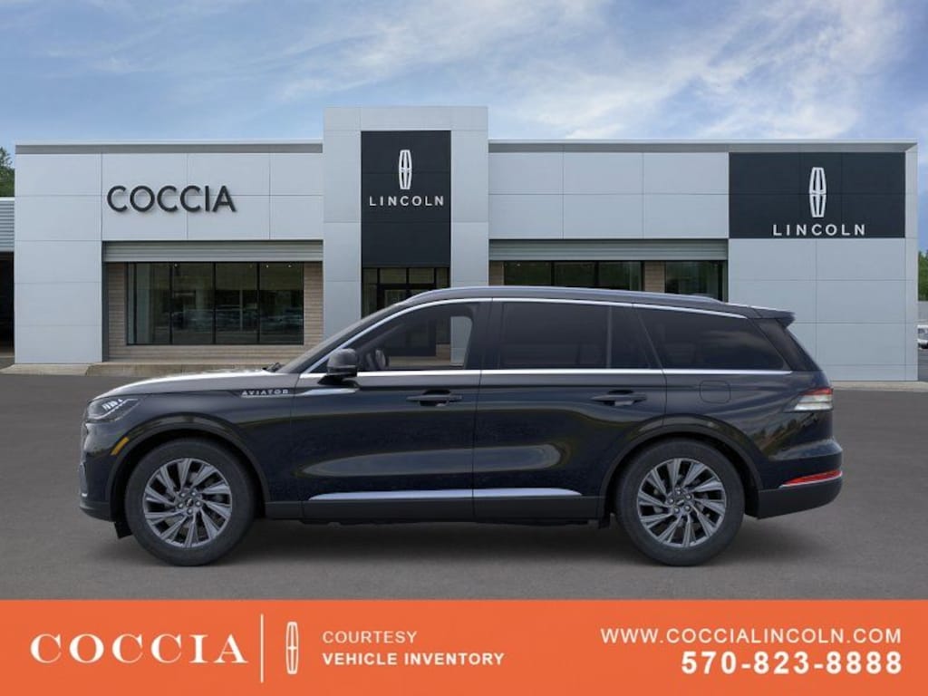 New 2026 Lincoln Aviator Premiere® SUV