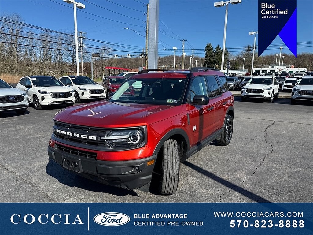 Used 2022 Ford Bronco Sport Big Bend SUV