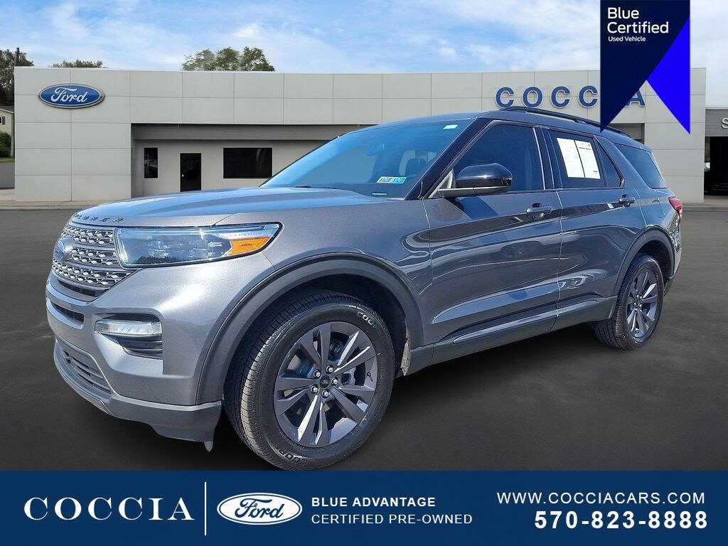 Certified 2023 Ford Explorer XLT SUV