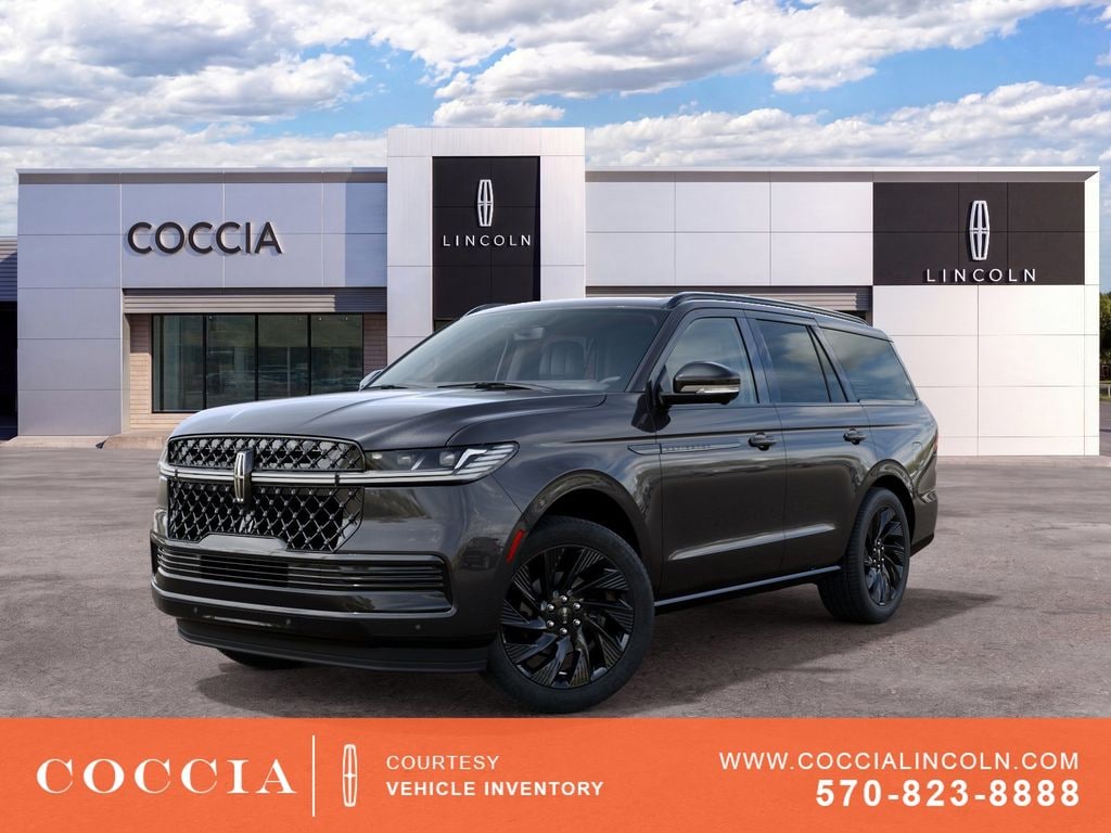 New 2027 Lincoln Navigator Reserve SUV