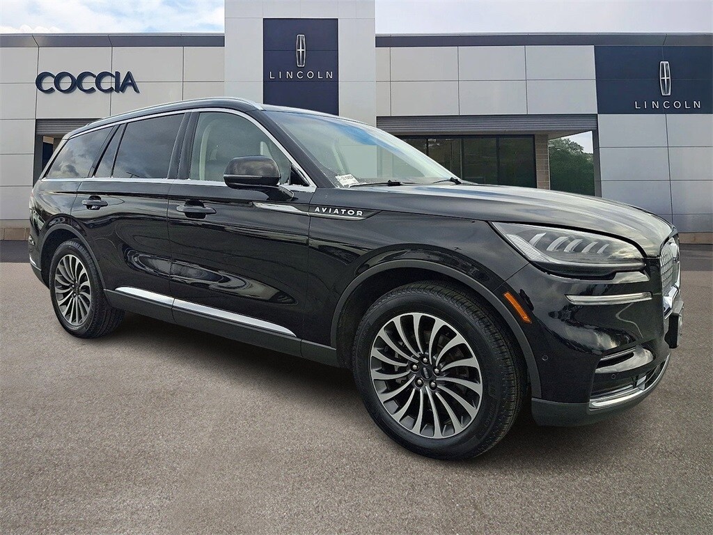 Certified 2023 Lincoln Aviator Reserve SUV