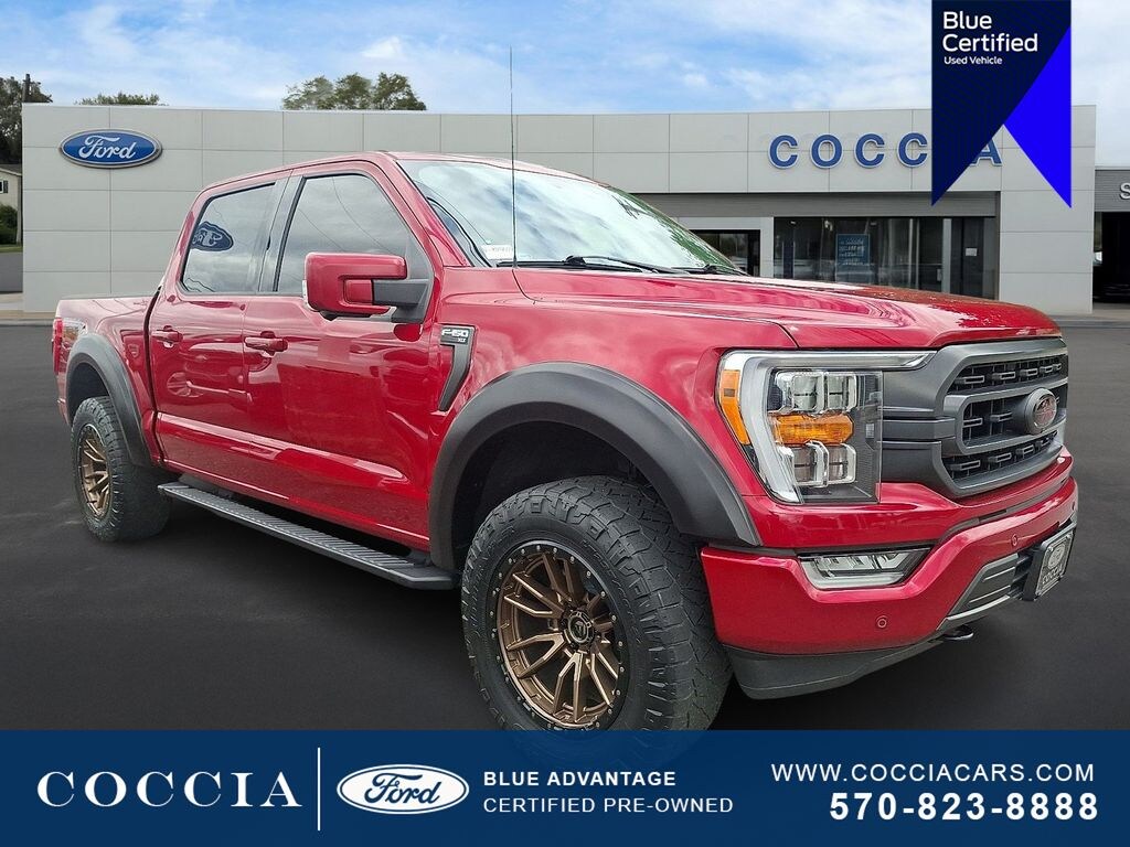 Certified 2021 Ford F-150 XLT Truck