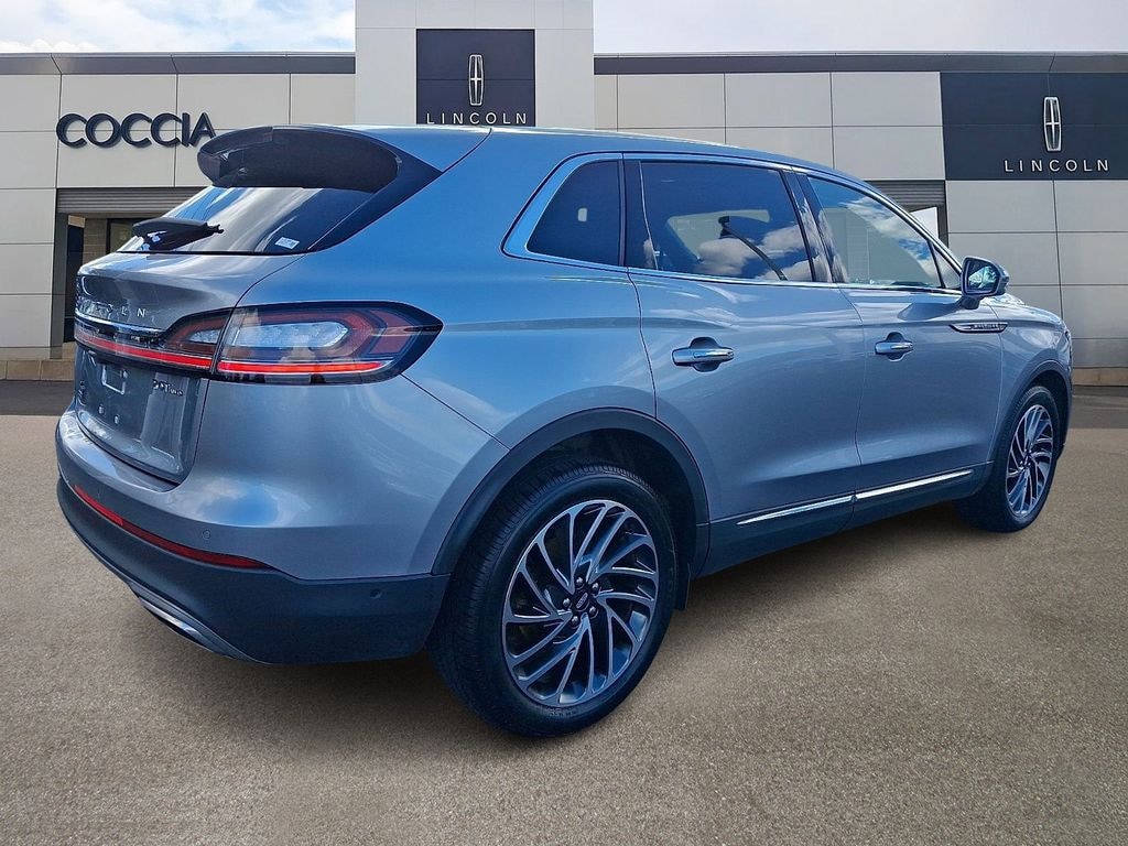 Used 2020 Lincoln Nautilus Reserve SUV