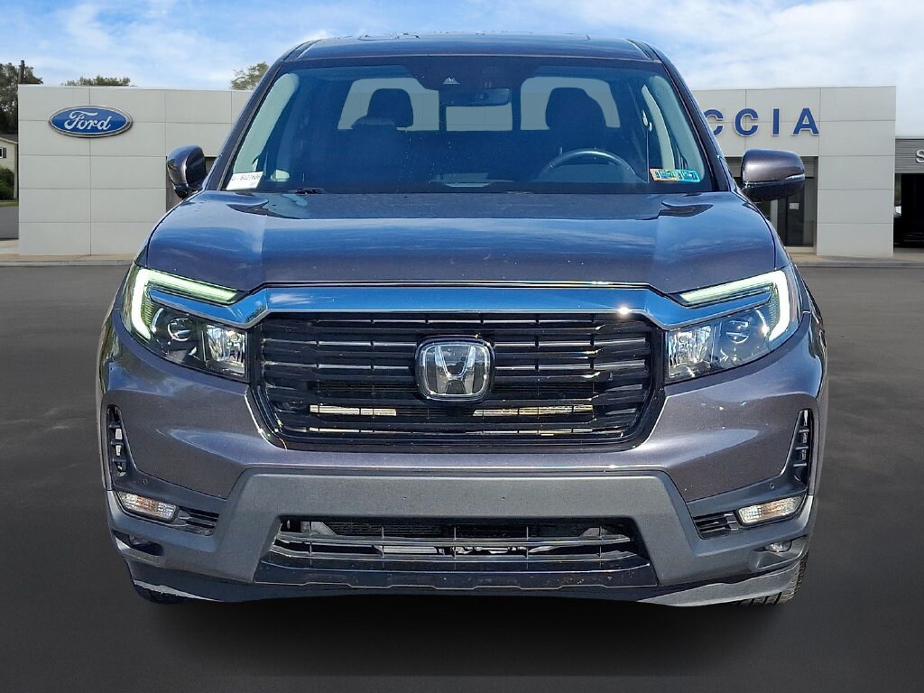 Certified 2021 Honda Ridgeline RTL-E Truck