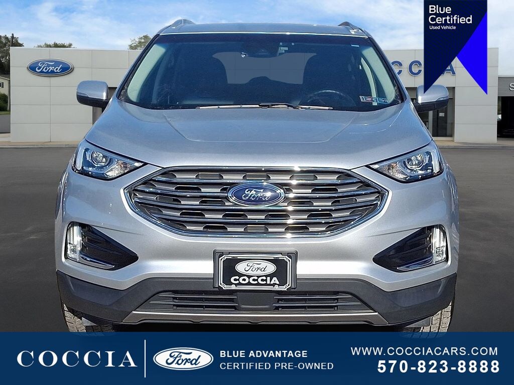 Certified 2019 Ford Edge SEL SUV
