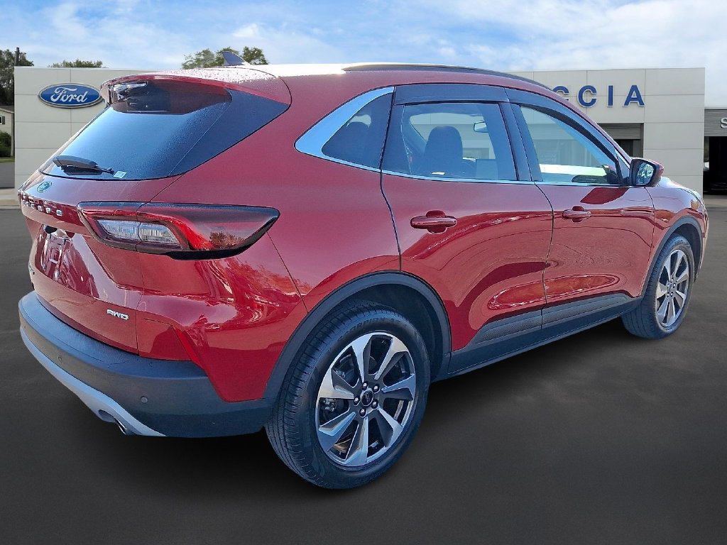 Certified 2023 Ford Escape Platinum SUV