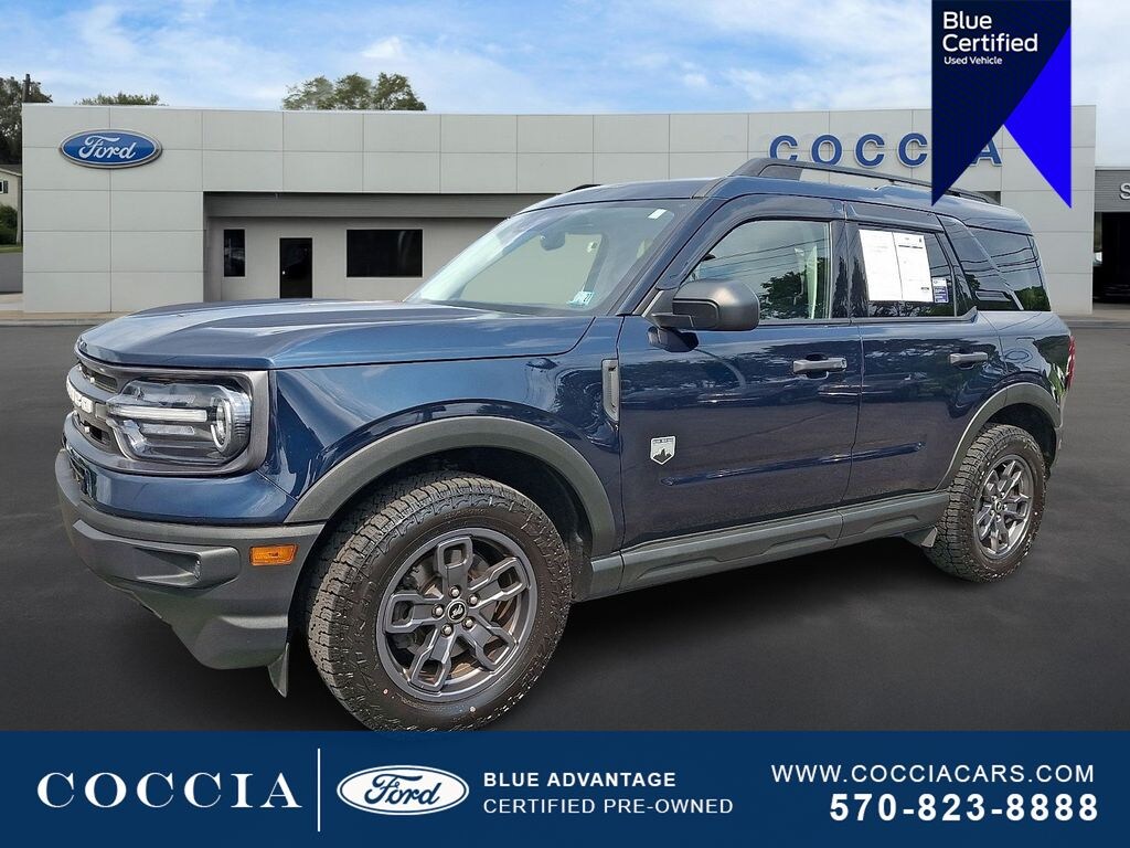 Certified 2021 Ford Bronco Sport Big Bend SUV