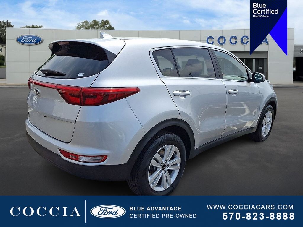 Certified 2019 Kia Sportage LX SUV