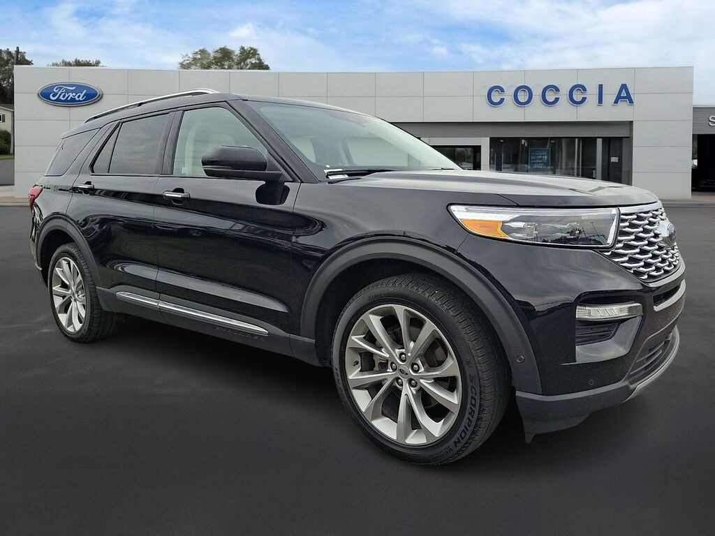 Used 2021 Ford Explorer Platinum SUV