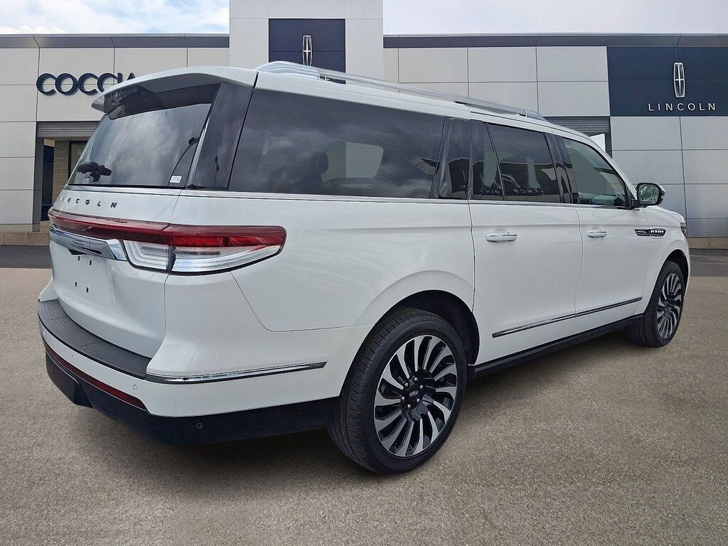 Certified 2024 Lincoln Navigator L Black Label SUV